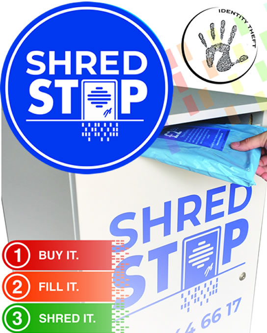shred stop paper destruction